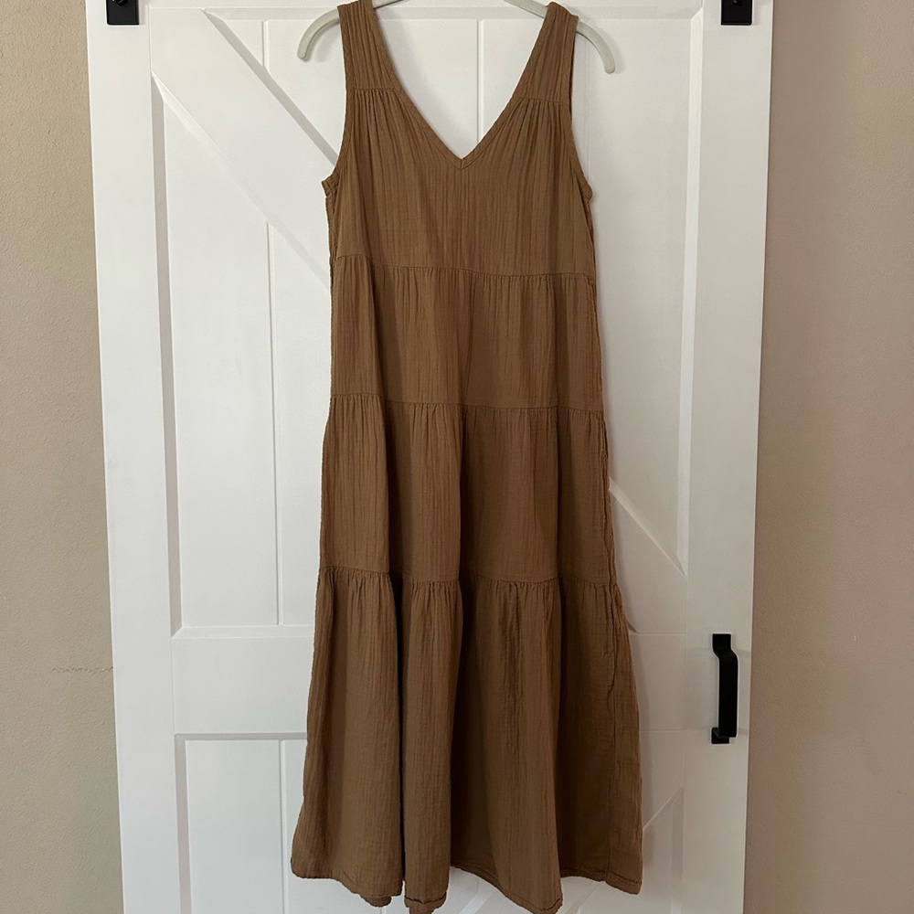 Quince Tiered Dress